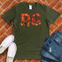 Load image into Gallery viewer, DC Skyline Fall Tee
