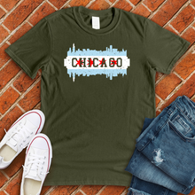 Load image into Gallery viewer, Chicago Flag City Tee
