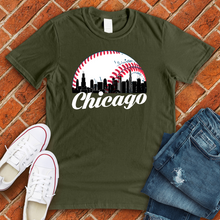 Load image into Gallery viewer, Chicago Ball Park Tee
