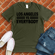 Load image into Gallery viewer, Los Angeles Vs Everybody Tee
