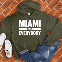 Load image into Gallery viewer, Miami Vs Everybody Alternate Hoodie
