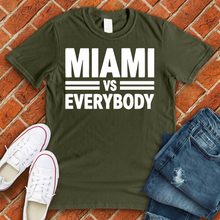Load image into Gallery viewer, Miami Vs Everybody Alternate Tee
