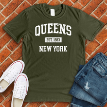 Load image into Gallery viewer, Queens New York Tee
