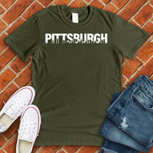 Load image into Gallery viewer, Pittsburgh Skyline Alternate Tee
