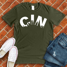 Load image into Gallery viewer, CIN Curve Alternate Tee
