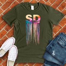 Load image into Gallery viewer, SD Drip Tee
