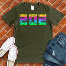 Load image into Gallery viewer, 202 Map Neon Tee
