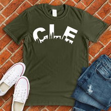 Load image into Gallery viewer, CLE Curve Alternate Tee
