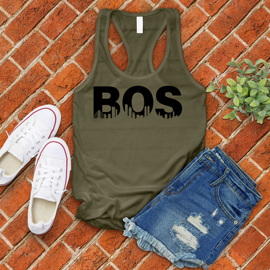 Boston City Line Women's Tank Top