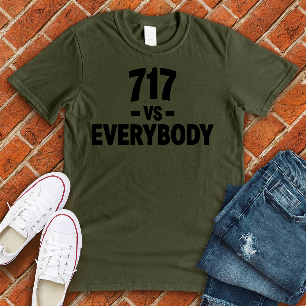 717 VS Everybody Curve Tee