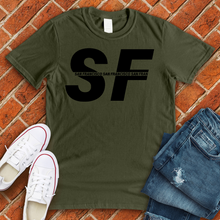 Load image into Gallery viewer, SF Stripe Tee
