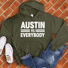 Load image into Gallery viewer, Austin Vs Everybody Alternate Hoodie
