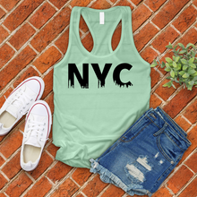 Load image into Gallery viewer, NYC City Line Women&#39;s Tank Top
