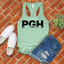 Load image into Gallery viewer, PGH City Line Women&#39;s Tank Top
