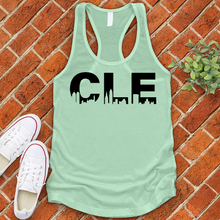 Load image into Gallery viewer, CLE City Line Women&#39;s Tank Top
