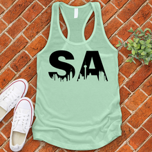 Load image into Gallery viewer, SA City Line Women&#39;s Tank Top
