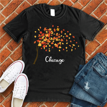 Load image into Gallery viewer, Chicago Fall Tree Tee
