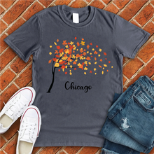 Load image into Gallery viewer, Chicago Fall Tree Tee
