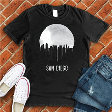 Load image into Gallery viewer, San Diego Snow Ball City Tee
