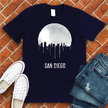 Load image into Gallery viewer, San Diego Snow Ball City Tee
