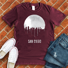 Load image into Gallery viewer, San Diego Snow Ball City Tee
