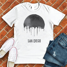 Load image into Gallery viewer, San Diego Snow Ball City Tee
