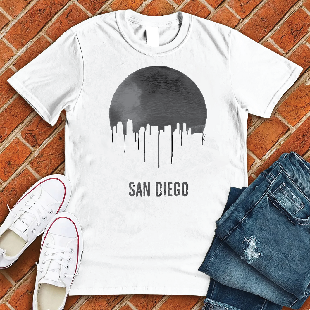 San Diego Snow Ball City Tee