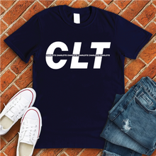 Load image into Gallery viewer, CLT Stripe Tee
