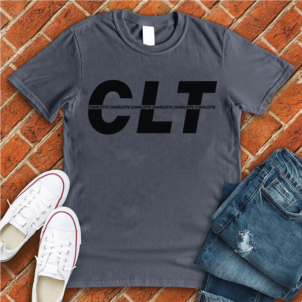 CLT Stripe Tee