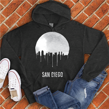 Load image into Gallery viewer, San Diego Snow Ball City Hoodie
