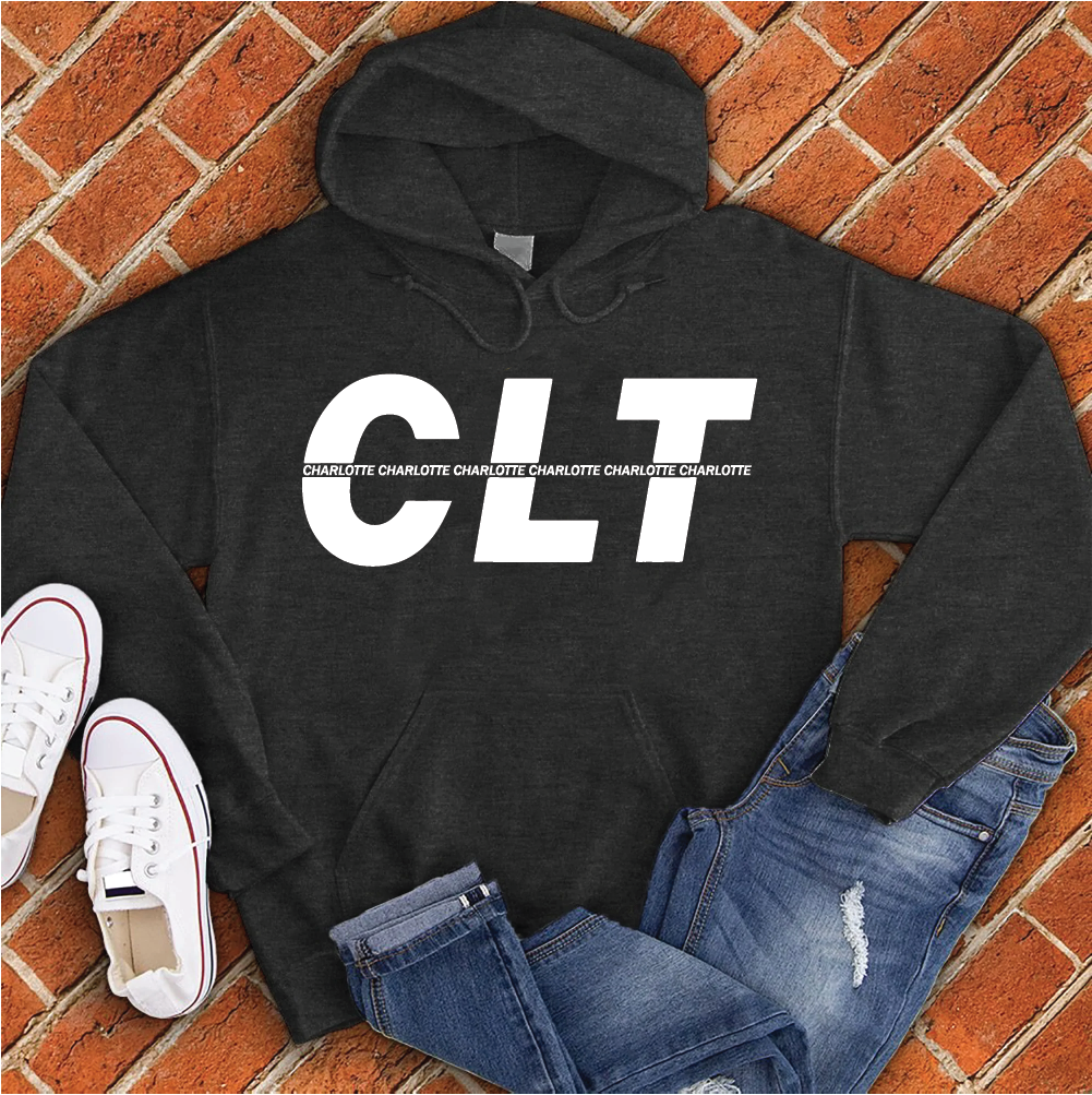 CLT Stripe Hoodie