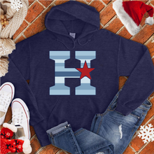 Load image into Gallery viewer, Snow H Star Hoodie
