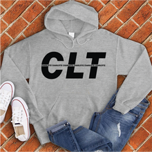 Load image into Gallery viewer, CLT Stripe Hoodie
