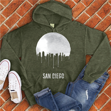 Load image into Gallery viewer, San Diego Snow Ball City Hoodie
