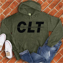 Load image into Gallery viewer, CLT Stripe Hoodie
