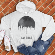 Load image into Gallery viewer, San Diego Snow Ball City Hoodie
