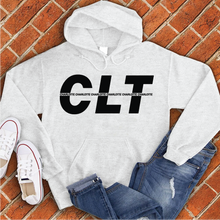 Load image into Gallery viewer, CLT Stripe Hoodie
