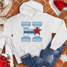 Load image into Gallery viewer, Snow H Star Hoodie
