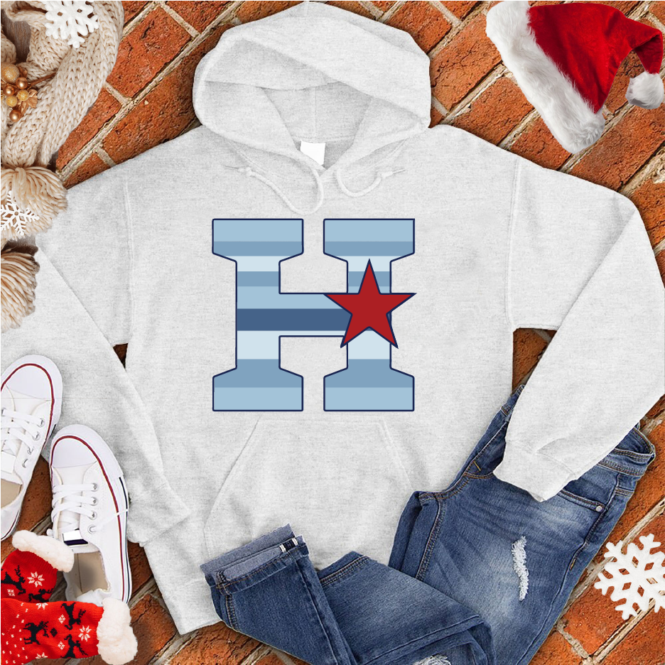 Snow H Star Hoodie