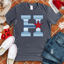 Load image into Gallery viewer, Snow H Star Tee
