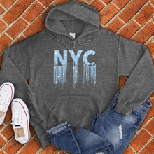 Load image into Gallery viewer, NYC Snow Drip Hoodie
