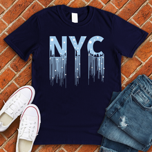 Load image into Gallery viewer, NYC Snow Drip Tee
