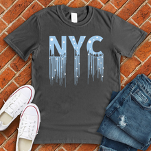 Load image into Gallery viewer, NYC Snow Drip Tee

