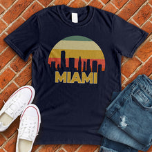 Load image into Gallery viewer, Retro Miami Tee
