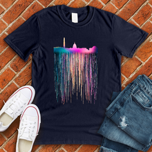Load image into Gallery viewer, DC Skyline Drip Tee
