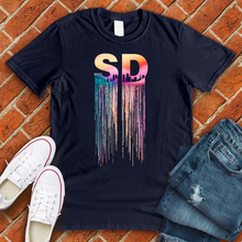 Load image into Gallery viewer, SD Drip Tee
