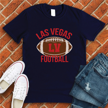 Load image into Gallery viewer, Las Vegas Football Tee
