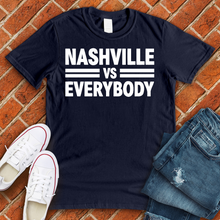 Load image into Gallery viewer, Nashville Vs Everybody Alternate Tee
