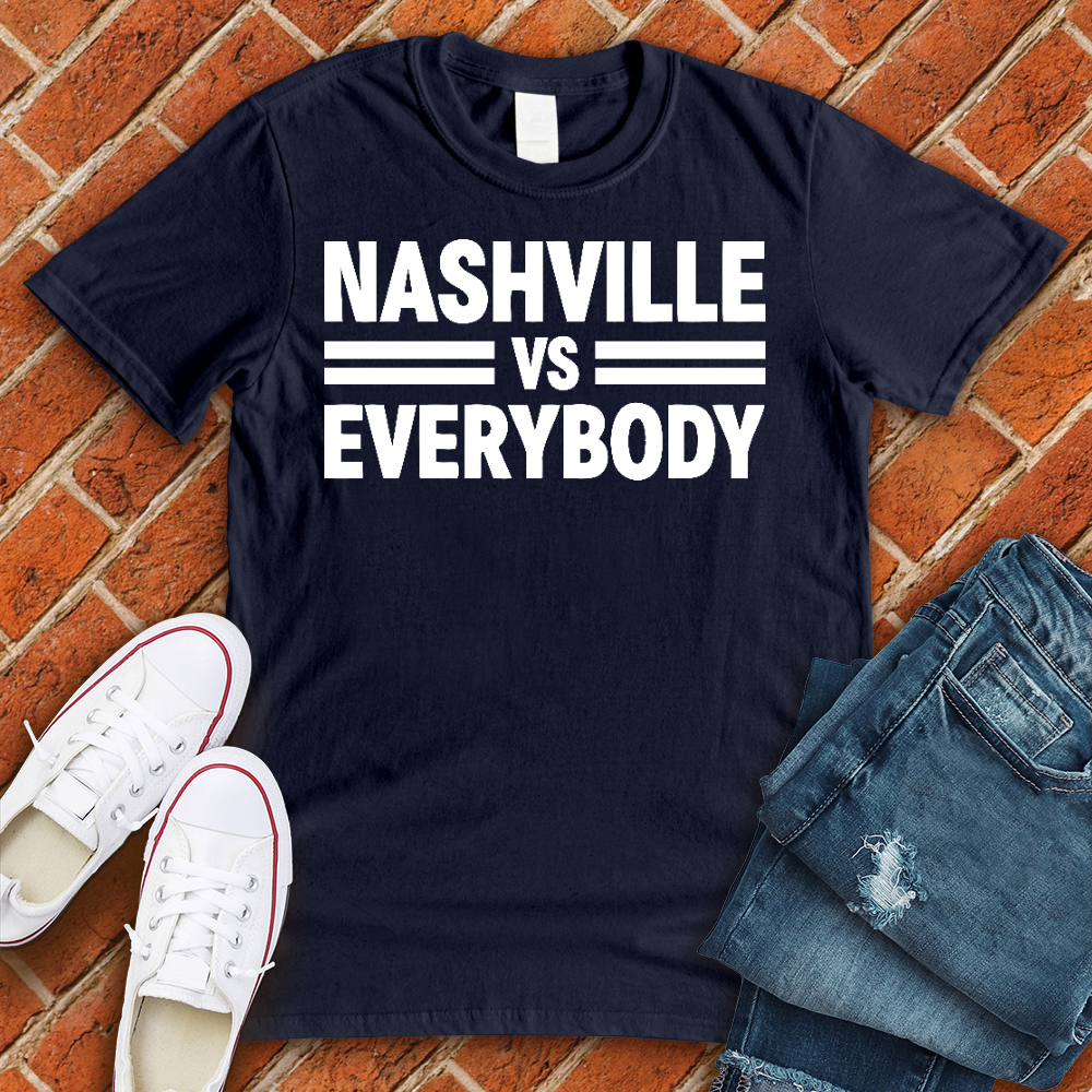 Nashville Vs Everybody Alternate Tee