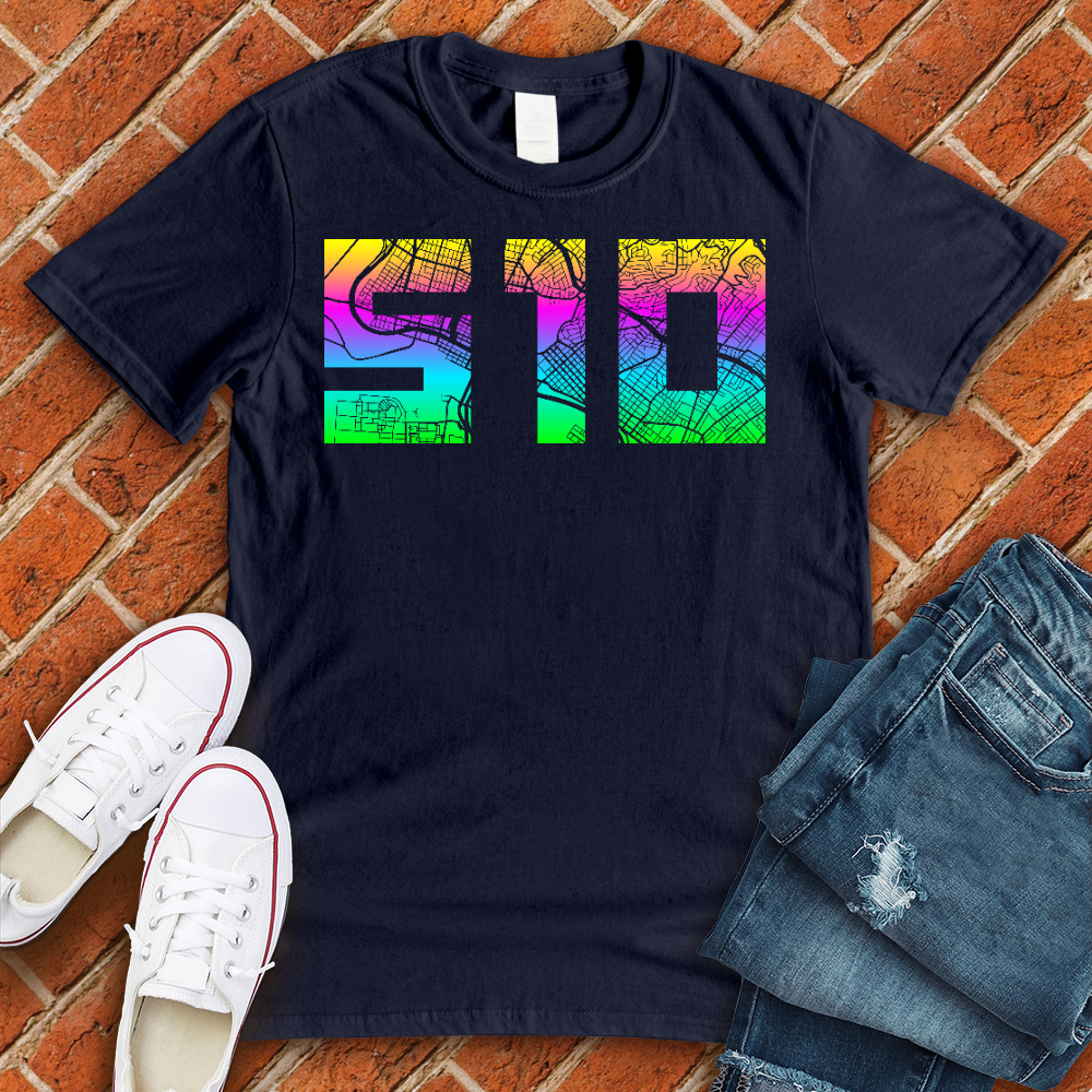 510 Map Neon Tee